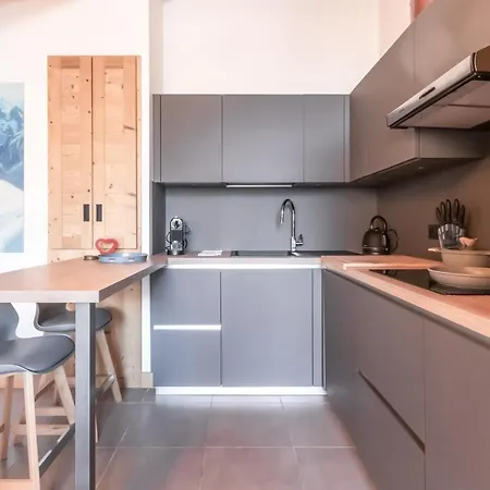 Terra Losa 2 - Quiet And Modern Apartment - City Center Les Houches Exterior photo