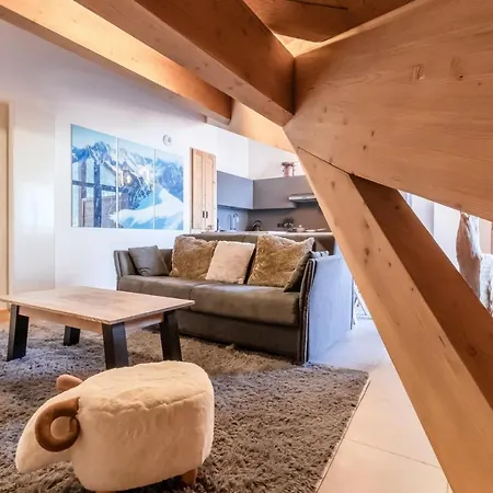 Terra Losa 2 - Quiet And Modern Apartment - City Center Les Houches Exterior photo