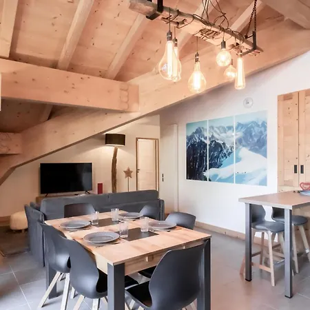 Terra Losa 2 - Quiet And Modern Apartment - City Center Les Houches Exterior photo