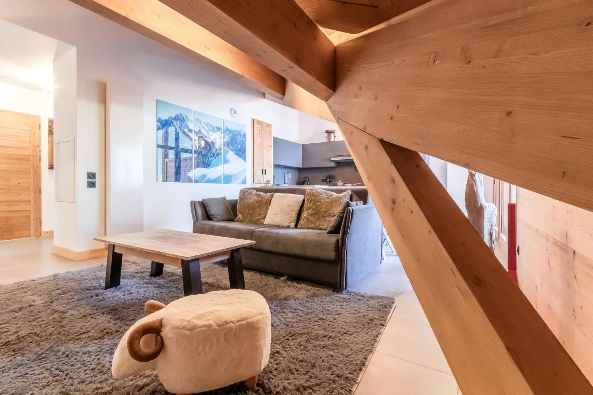 Terra Losa 2 - Quiet And Modern - Center Apartment Les Houches